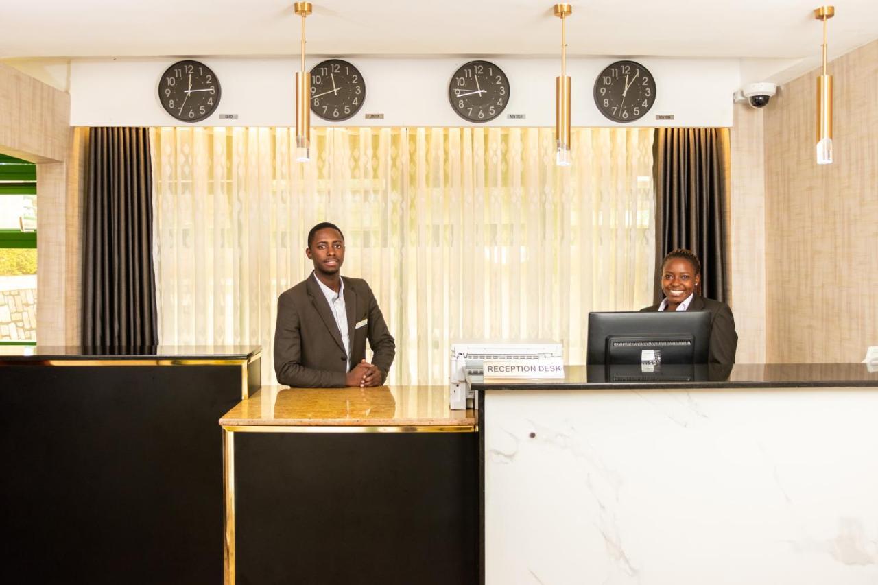 Highlands Suites Hotel And Apartments Kigali Bagian luar foto