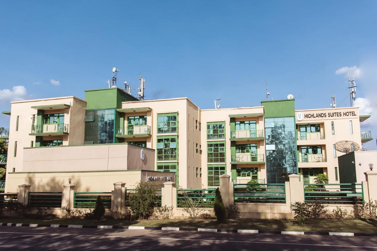 Highlands Suites Hotel And Apartments Kigali Bagian luar foto