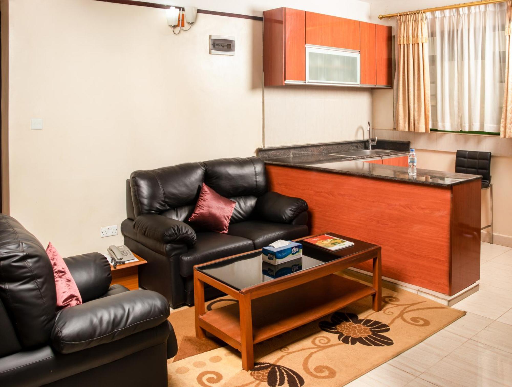 Highlands Suites Hotel And Apartments Kigali Bagian luar foto