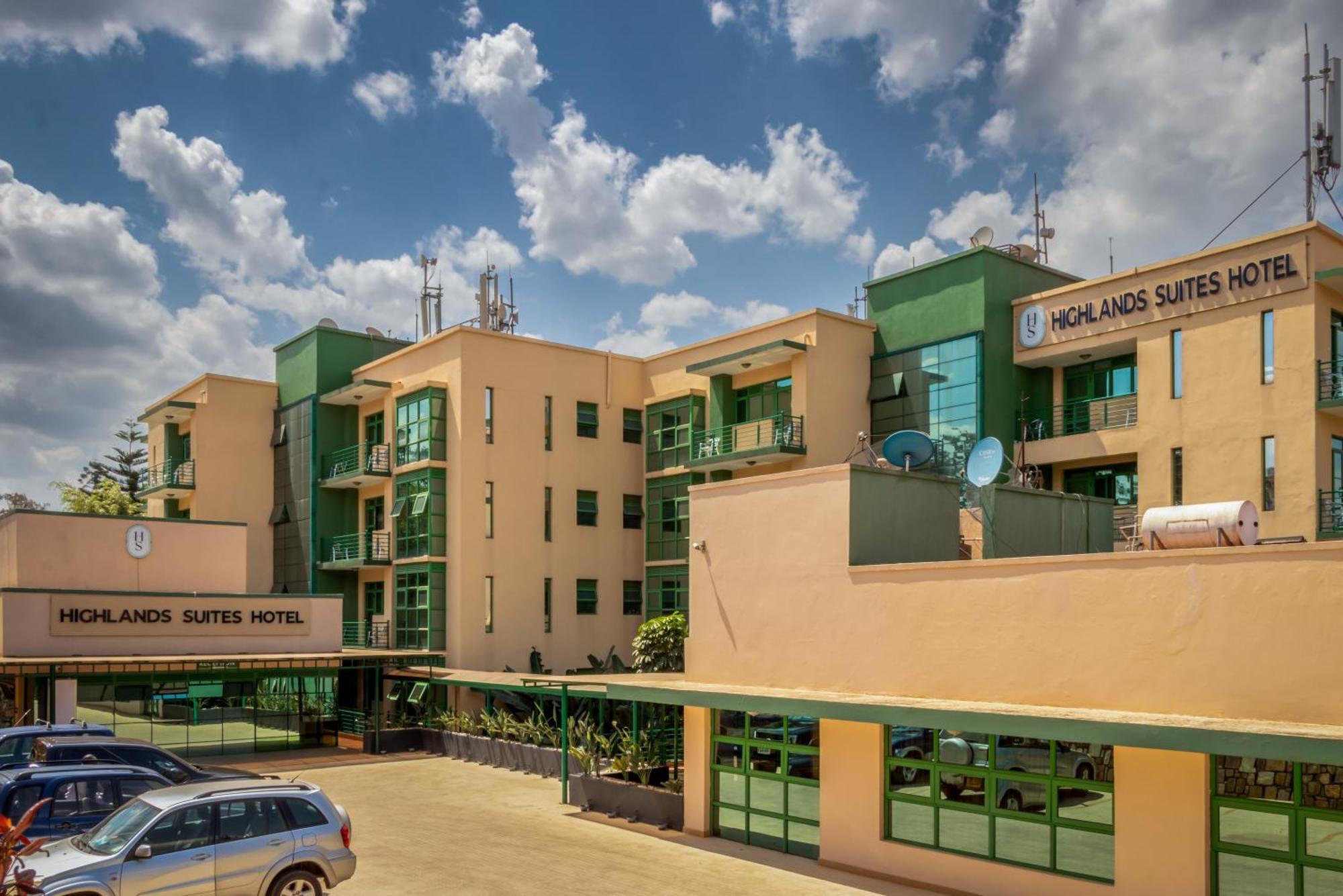 Highlands Suites Hotel And Apartments Kigali Bagian luar foto