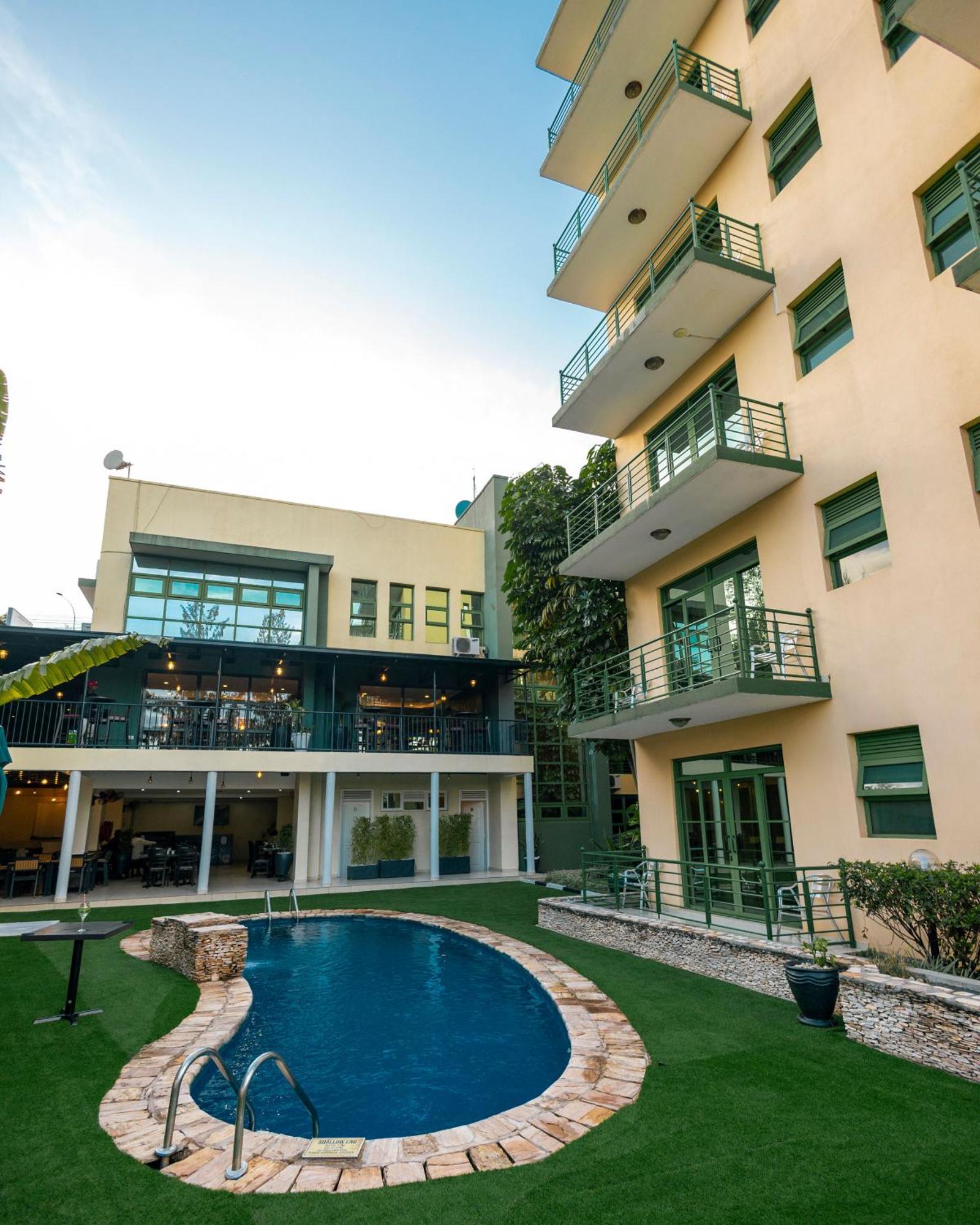 Highlands Suites Hotel And Apartments Kigali Bagian luar foto