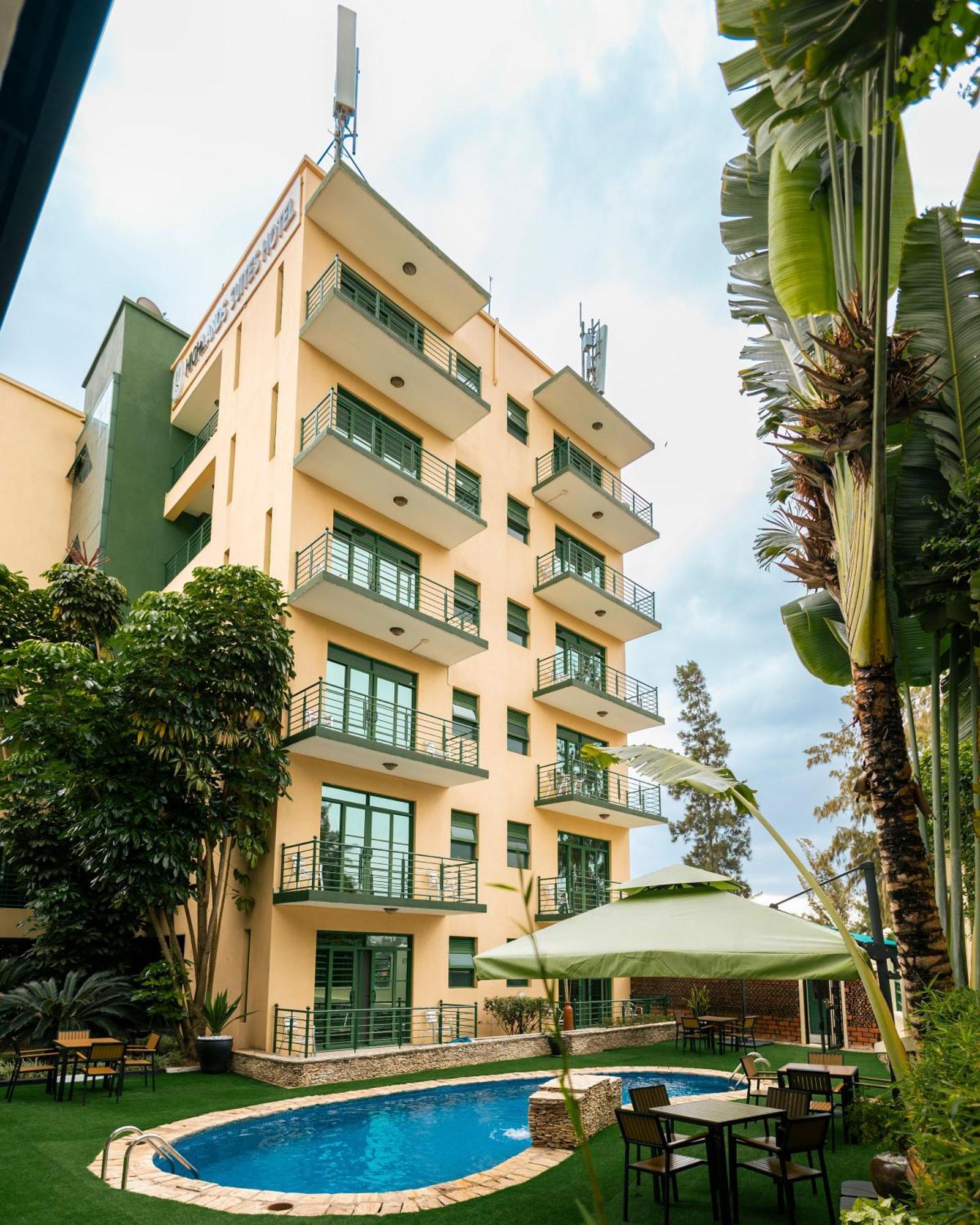 Highlands Suites Hotel And Apartments Kigali Bagian luar foto